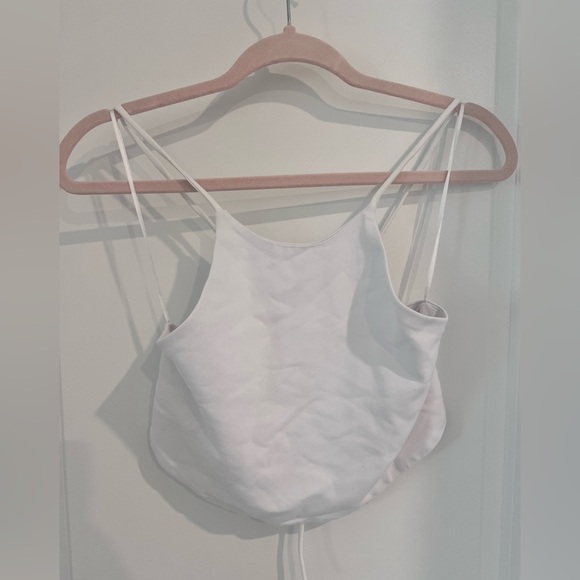 Zara Tops - Zara White Camisole Top